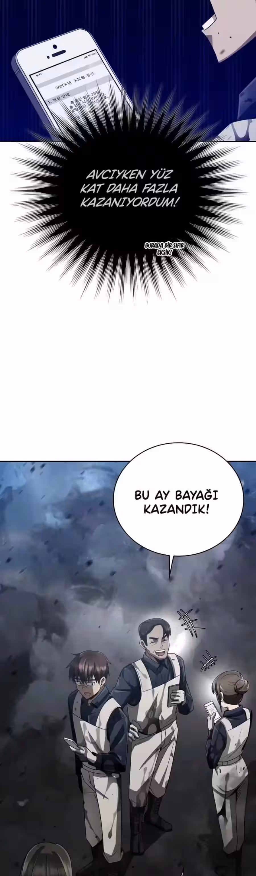 Sayfa 22 — Bölüm 23 — Dahi Avcının Dönüşü