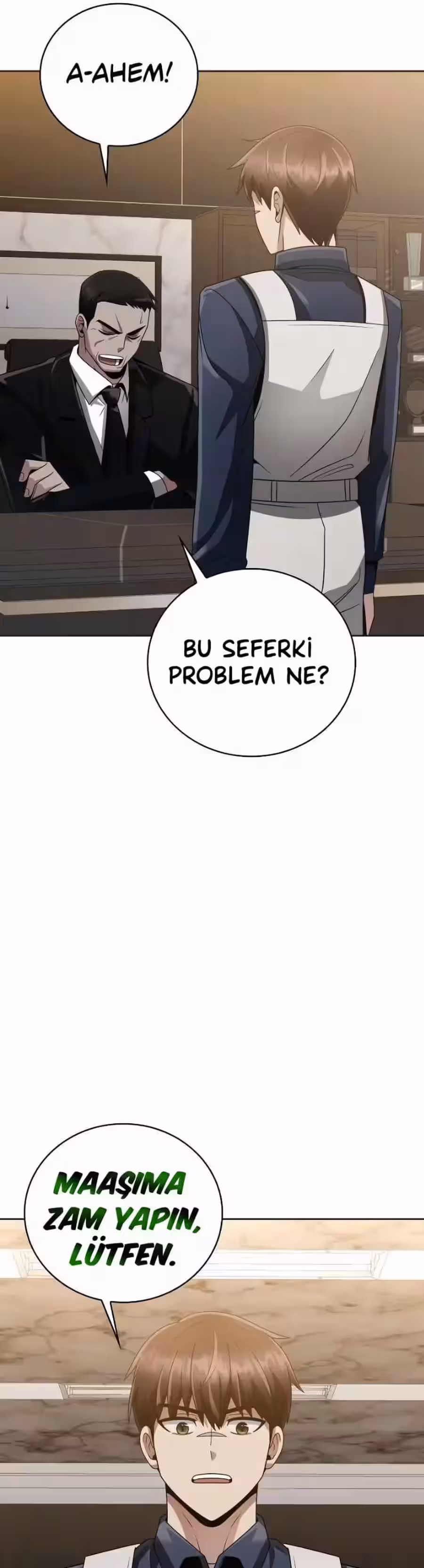 Sayfa 36 — Bölüm 23 — Dahi Avcının Dönüşü