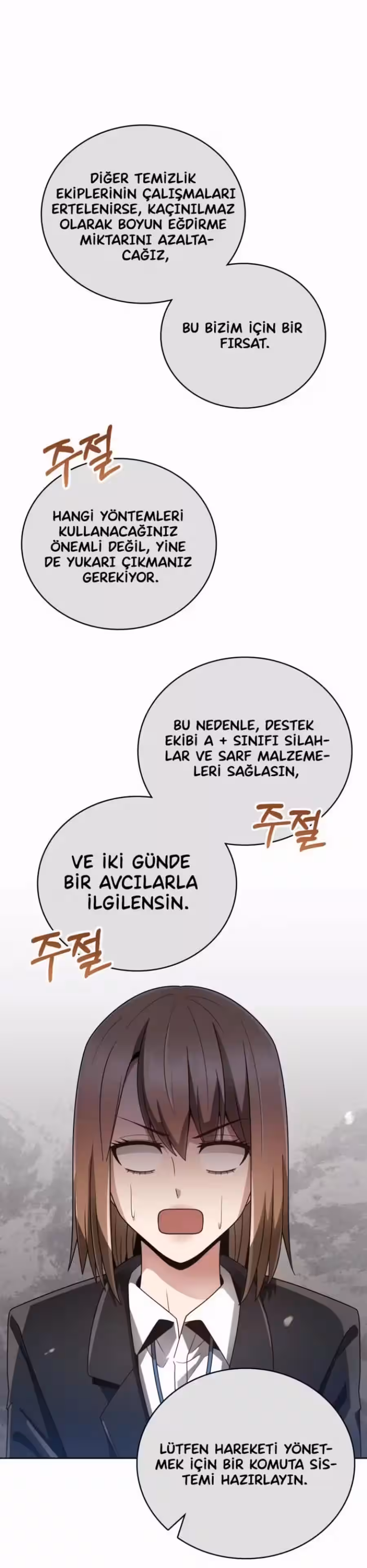 Sayfa 10 — Bölüm 24 — Dahi Avcının Dönüşü