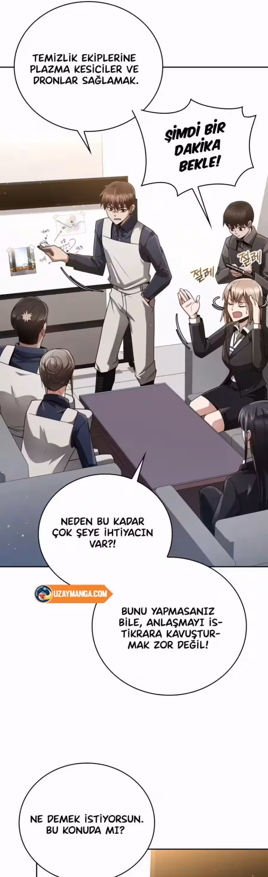 Sayfa 12 — Bölüm 24 — Dahi Avcının Dönüşü