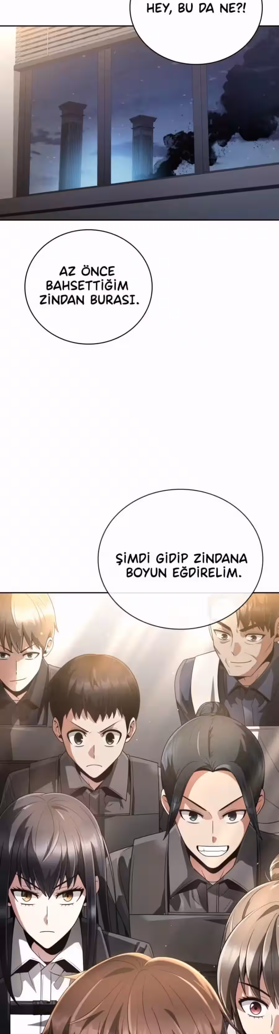 Sayfa 21 — Bölüm 24 — Dahi Avcının Dönüşü