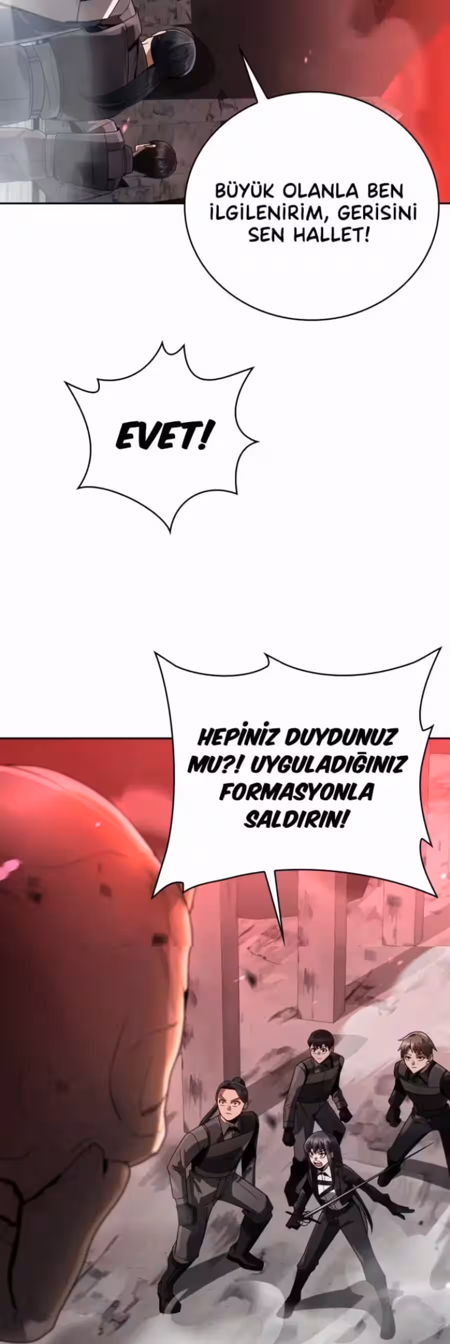 Sayfa 36 — Bölüm 24 — Dahi Avcının Dönüşü