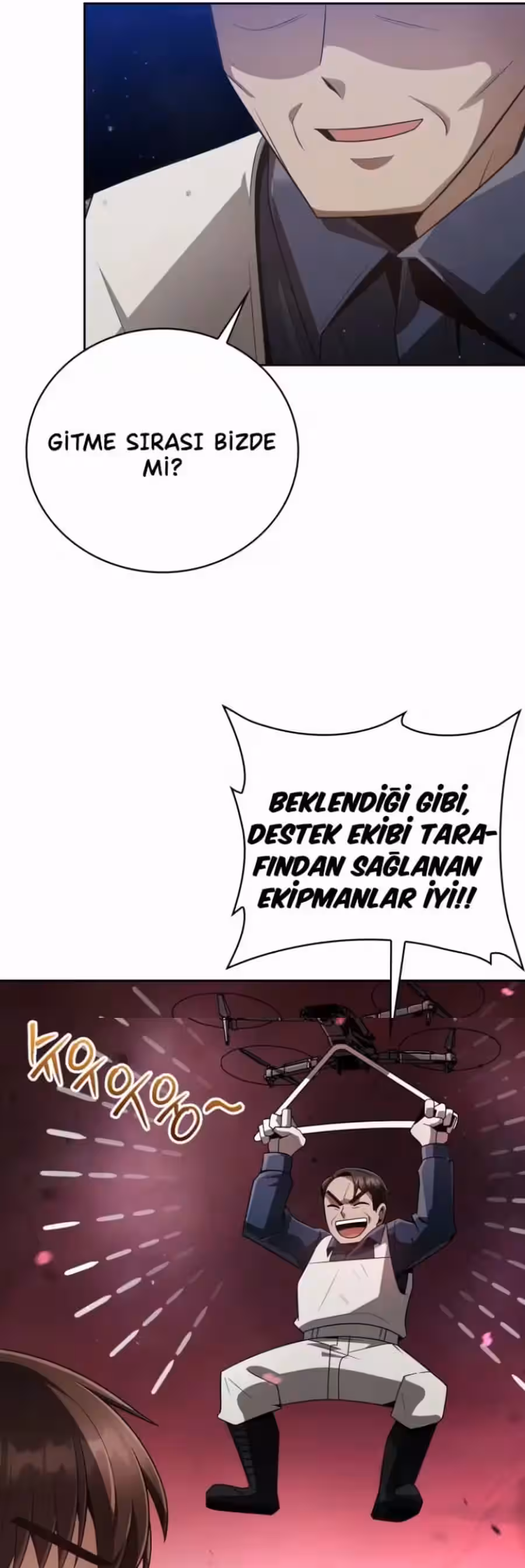 Sayfa 65 — Bölüm 24 — Dahi Avcının Dönüşü