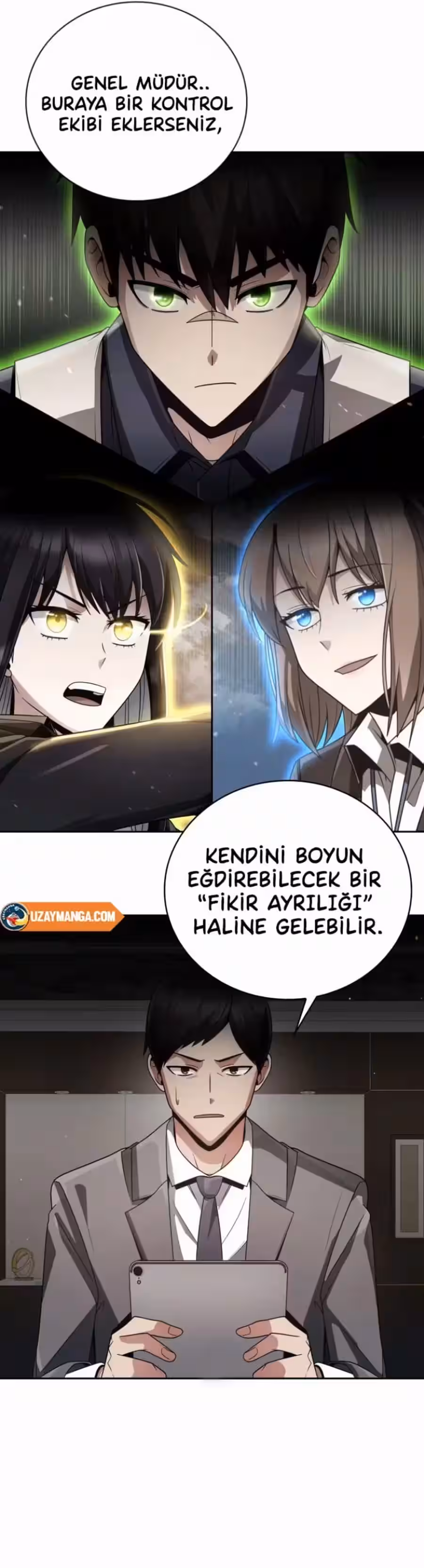 Sayfa 12 — Bölüm 25 — Dahi Avcının Dönüşü