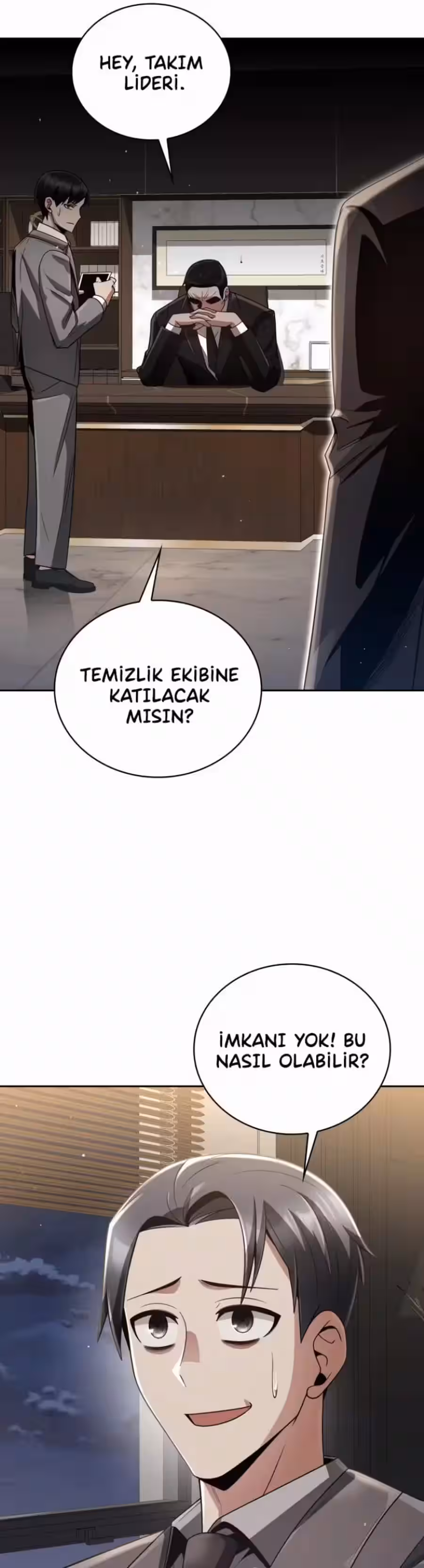 Sayfa 13 — Bölüm 25 — Dahi Avcının Dönüşü