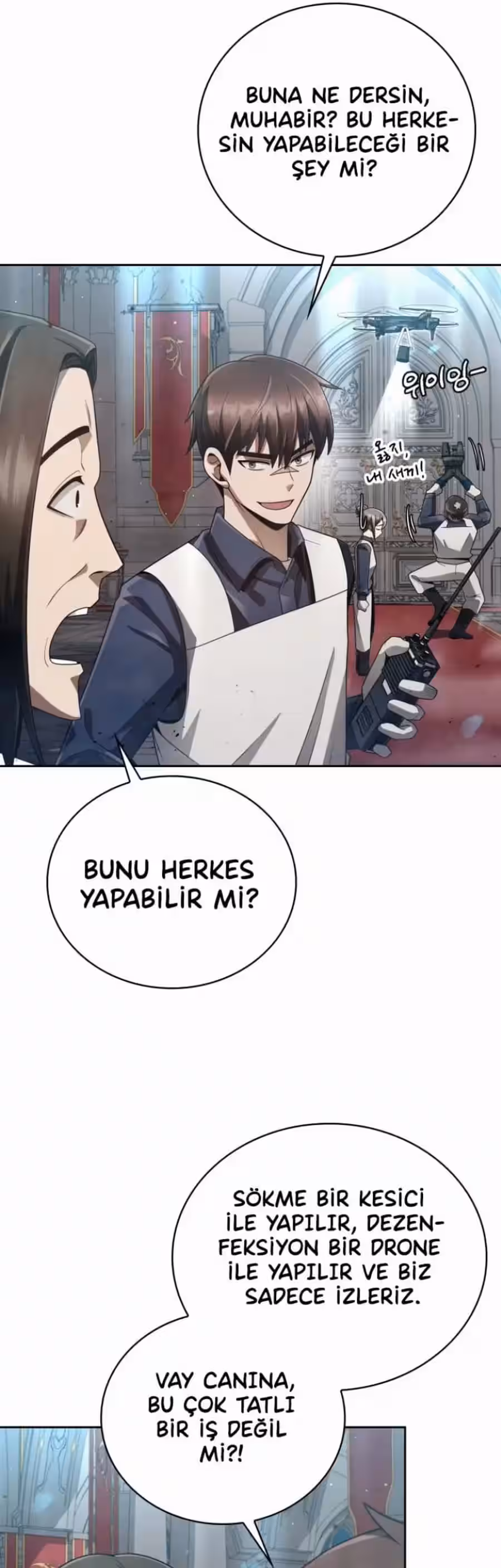 Sayfa 20 — Bölüm 25 — Dahi Avcının Dönüşü