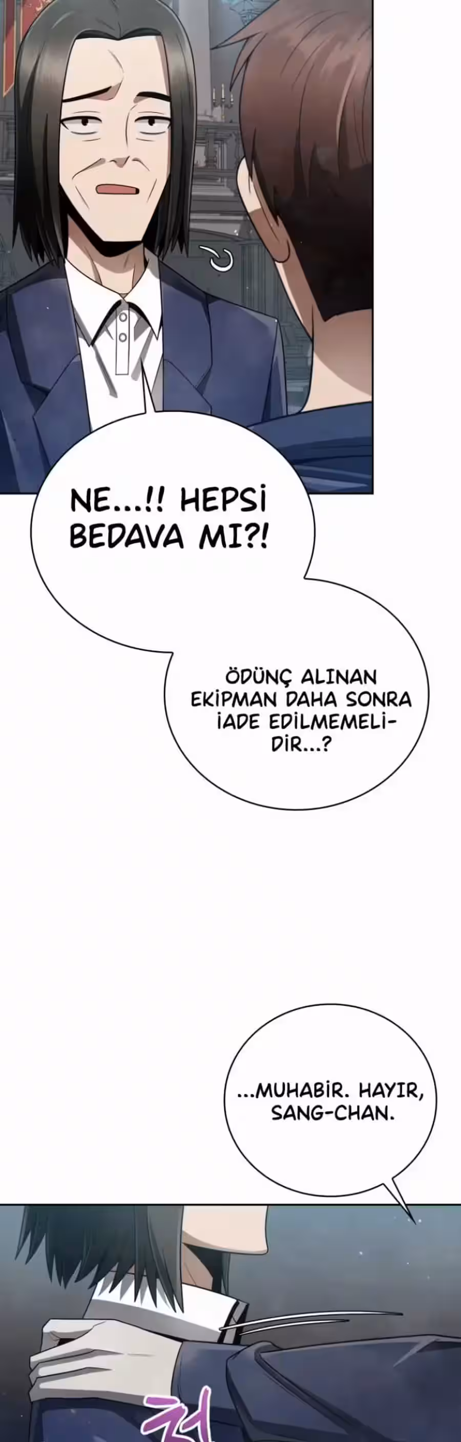 Sayfa 21 — Bölüm 25 — Dahi Avcının Dönüşü