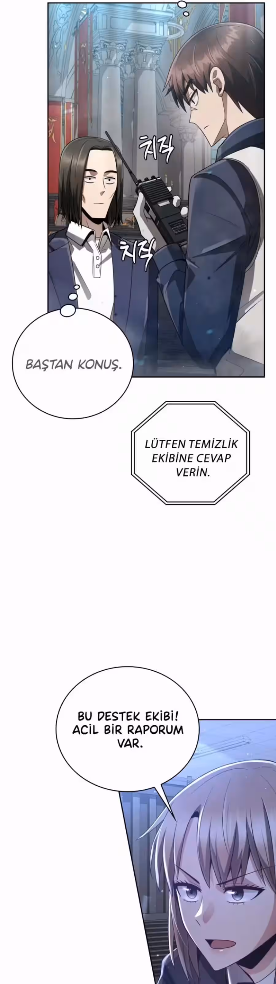 Sayfa 24 — Bölüm 25 — Dahi Avcının Dönüşü