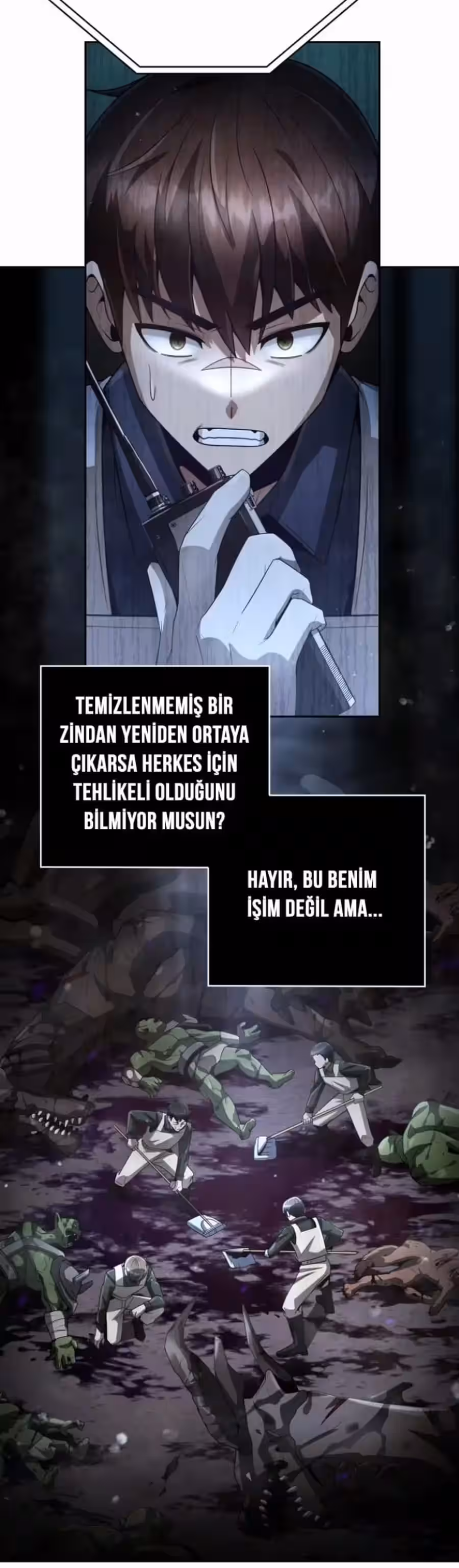 Sayfa 29 — Bölüm 25 — Dahi Avcının Dönüşü