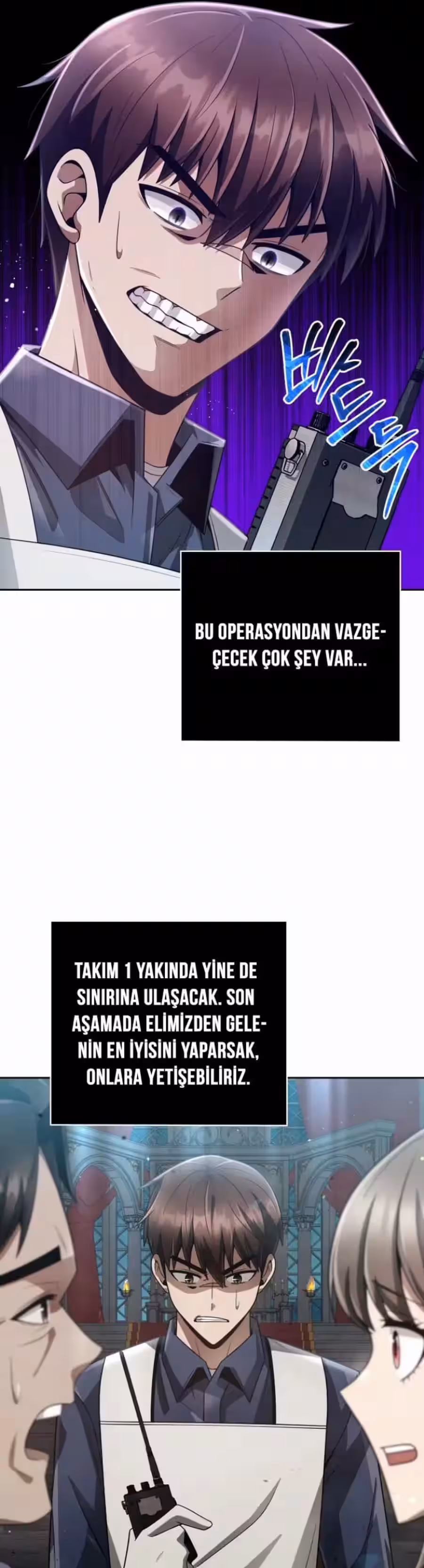 Sayfa 32 — Bölüm 25 — Dahi Avcının Dönüşü