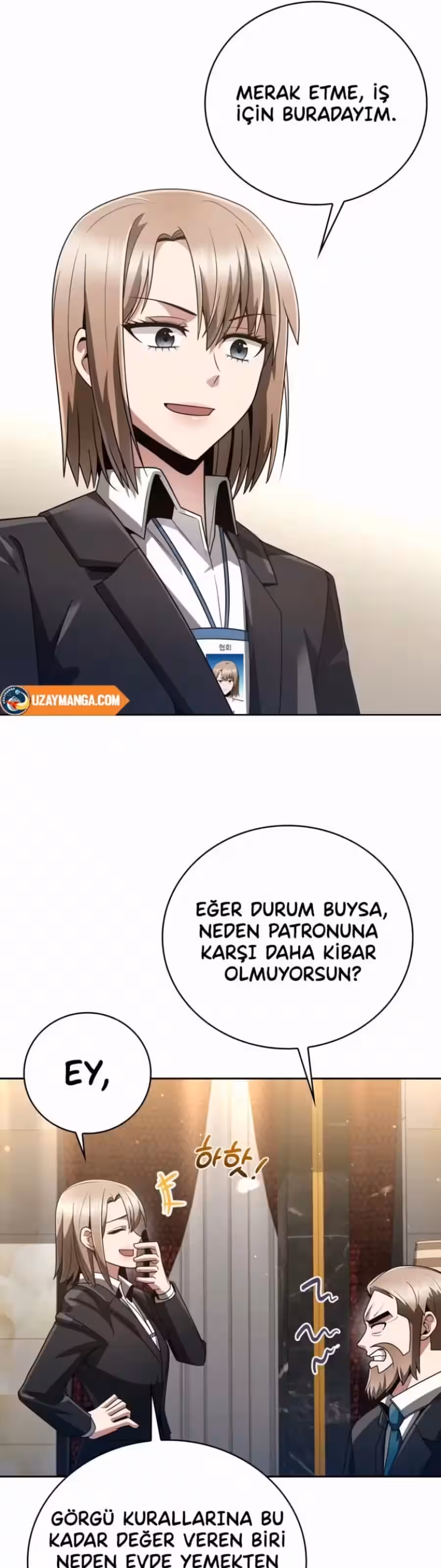 Sayfa 44 — Bölüm 25 — Dahi Avcının Dönüşü