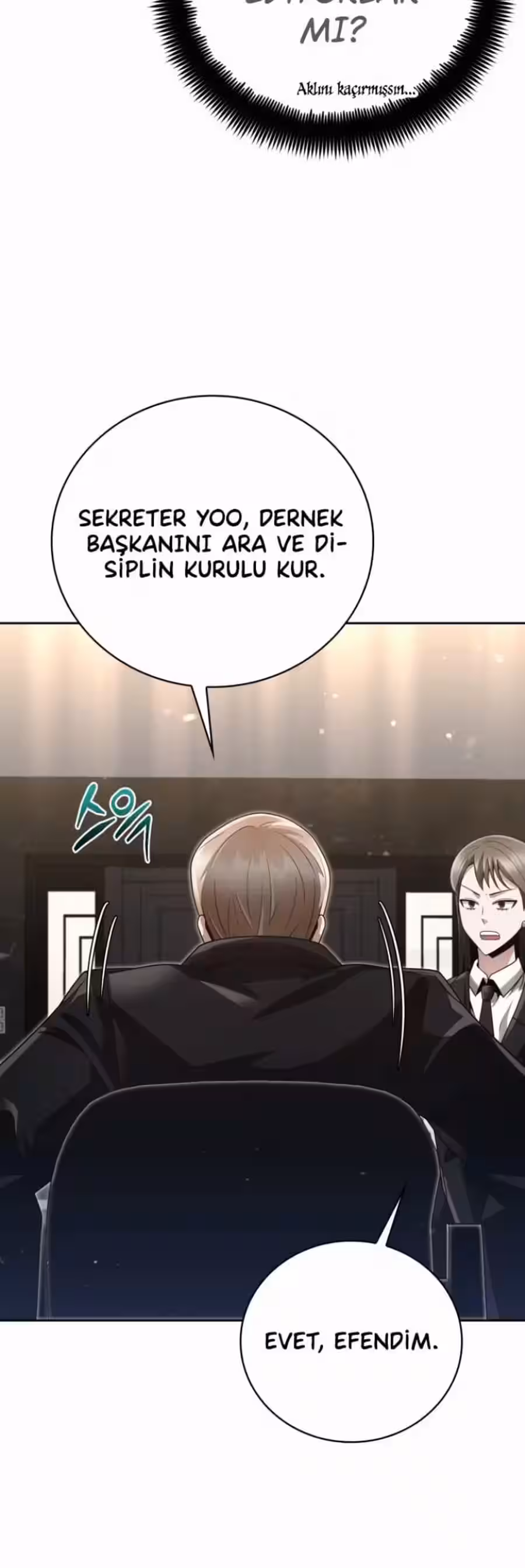 Sayfa 54 — Bölüm 25 — Dahi Avcının Dönüşü