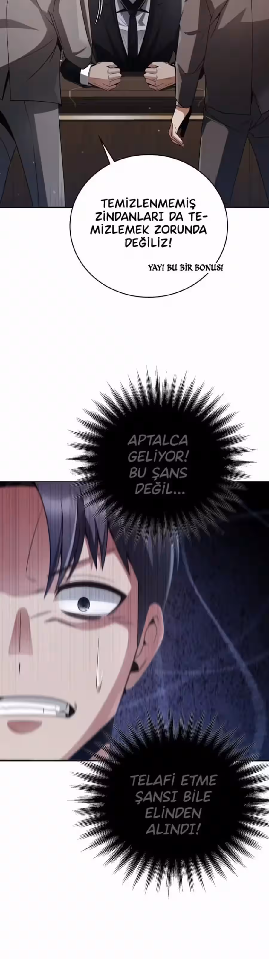 Sayfa 64 — Bölüm 25 — Dahi Avcının Dönüşü