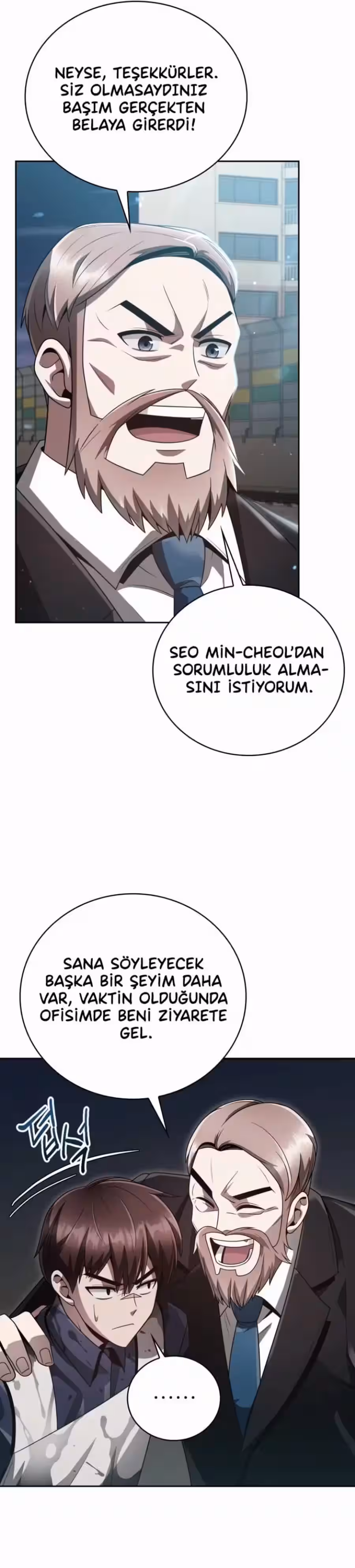 Sayfa 17 — Bölüm 26 — Dahi Avcının Dönüşü