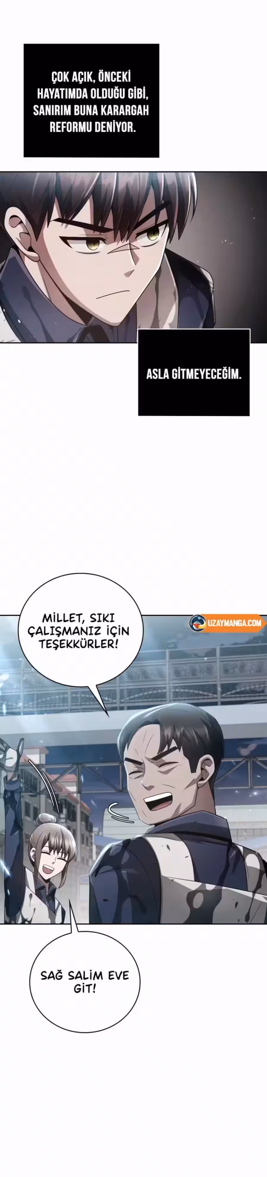 Sayfa 18 — Bölüm 26 — Dahi Avcının Dönüşü