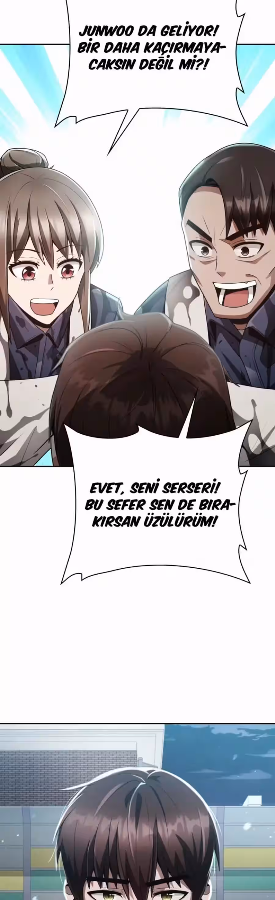 Sayfa 21 — Bölüm 26 — Dahi Avcının Dönüşü