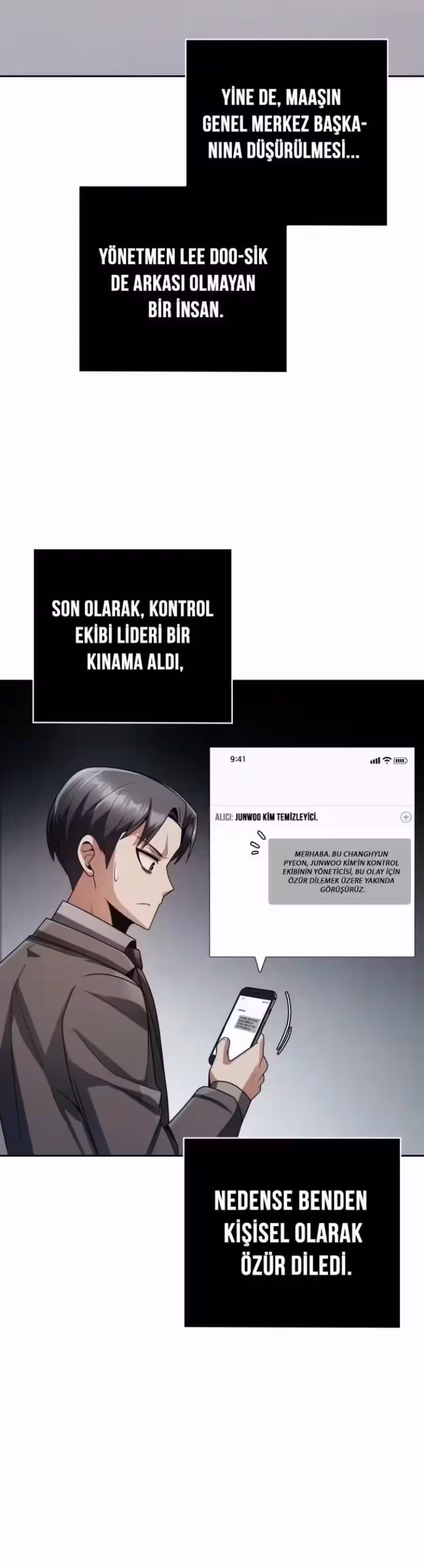 Sayfa 29 — Bölüm 26 — Dahi Avcının Dönüşü
