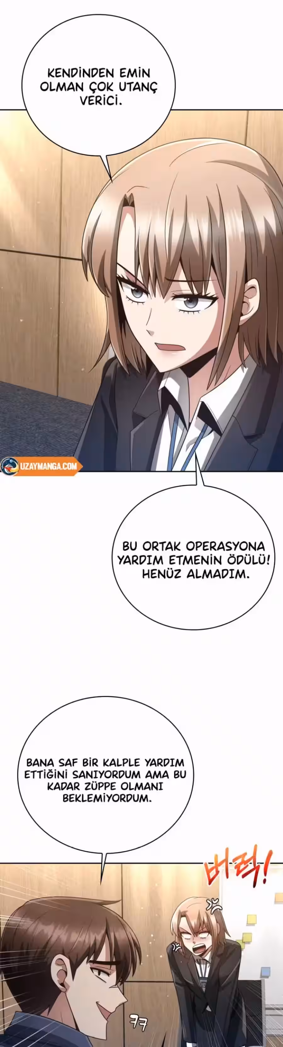 Sayfa 32 — Bölüm 26 — Dahi Avcının Dönüşü