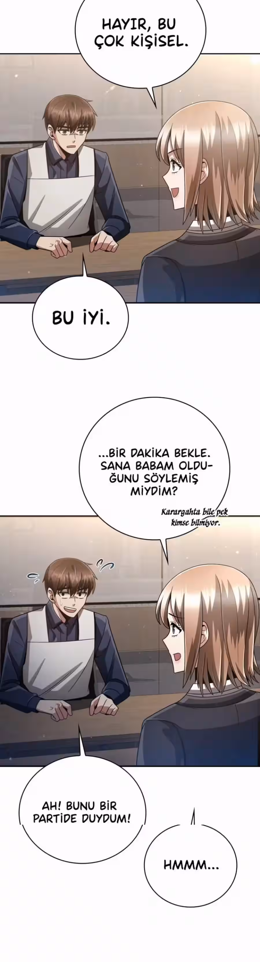 Sayfa 34 — Bölüm 26 — Dahi Avcının Dönüşü