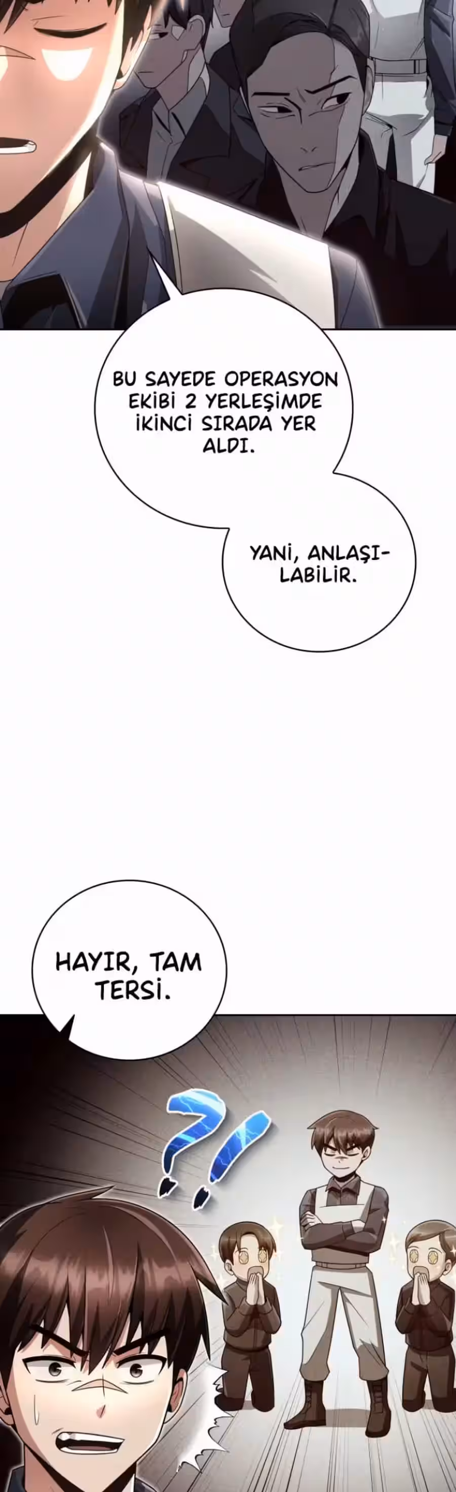 Sayfa 37 — Bölüm 26 — Dahi Avcının Dönüşü