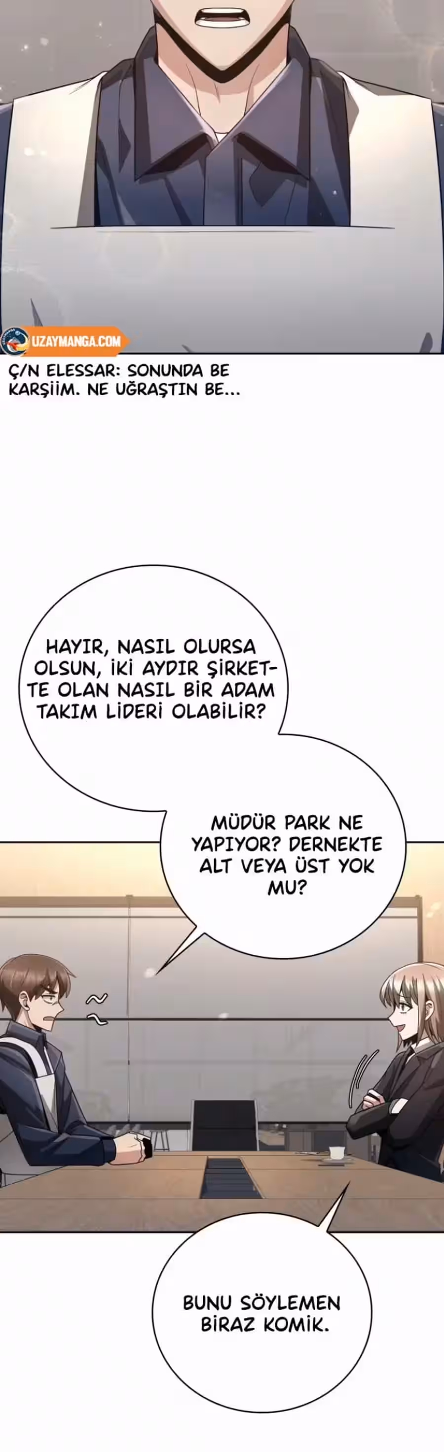 Sayfa 46 — Bölüm 26 — Dahi Avcının Dönüşü