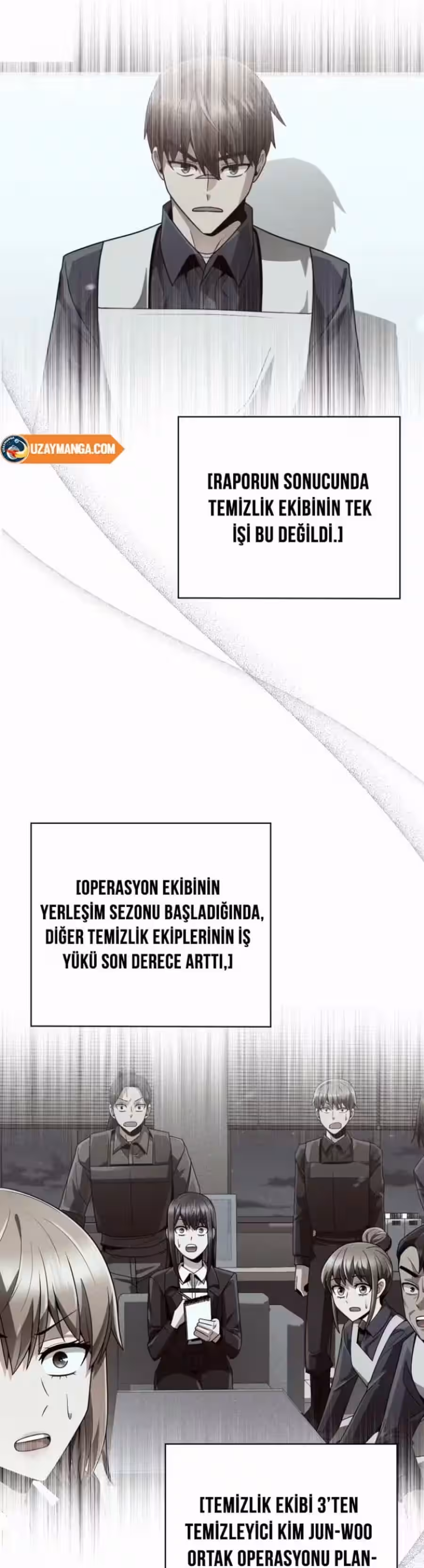 Sayfa 4 — Bölüm 27 — Dahi Avcının Dönüşü