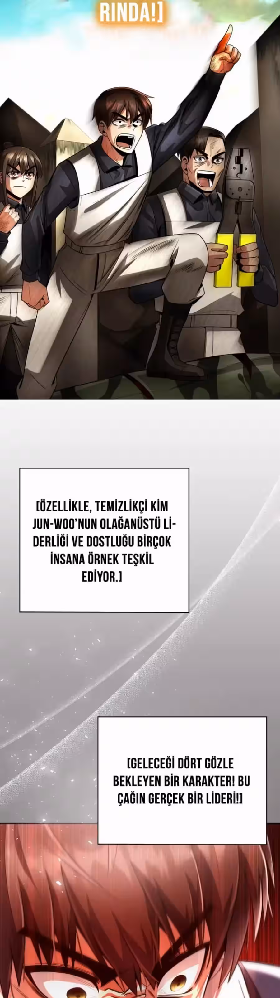 Sayfa 8 — Bölüm 27 — Dahi Avcının Dönüşü