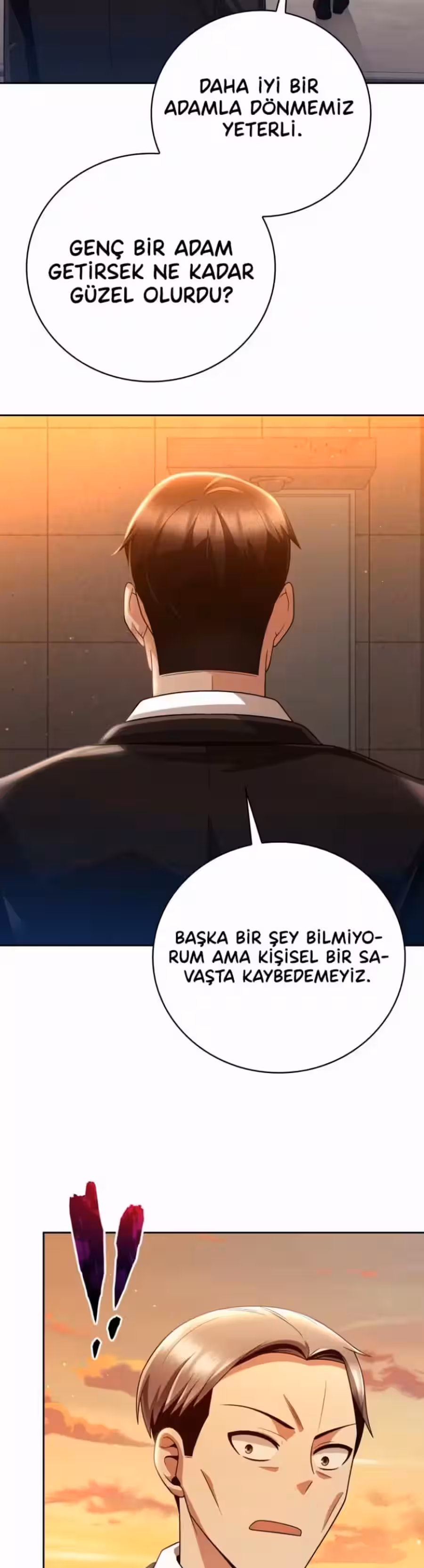 Sayfa 32 — Bölüm 27 — Dahi Avcının Dönüşü