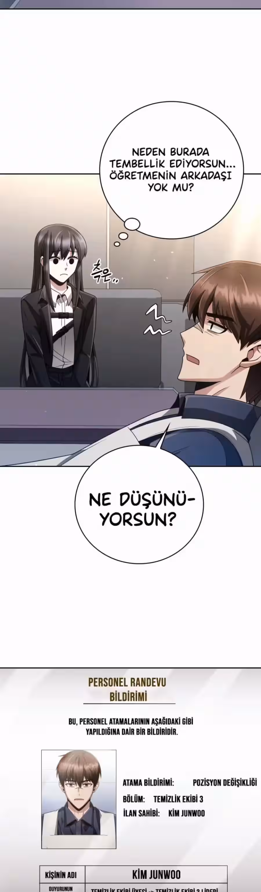 Sayfa 36 — Bölüm 27 — Dahi Avcının Dönüşü