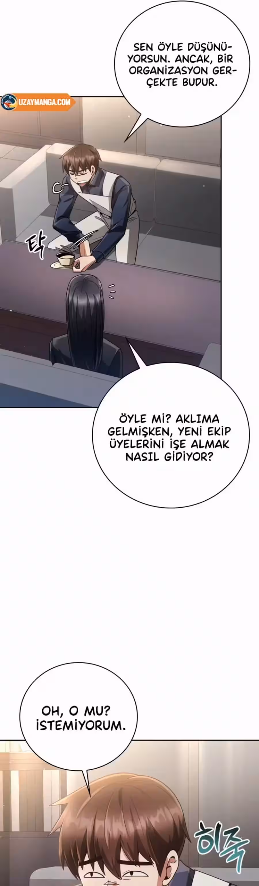 Sayfa 39 — Bölüm 27 — Dahi Avcının Dönüşü