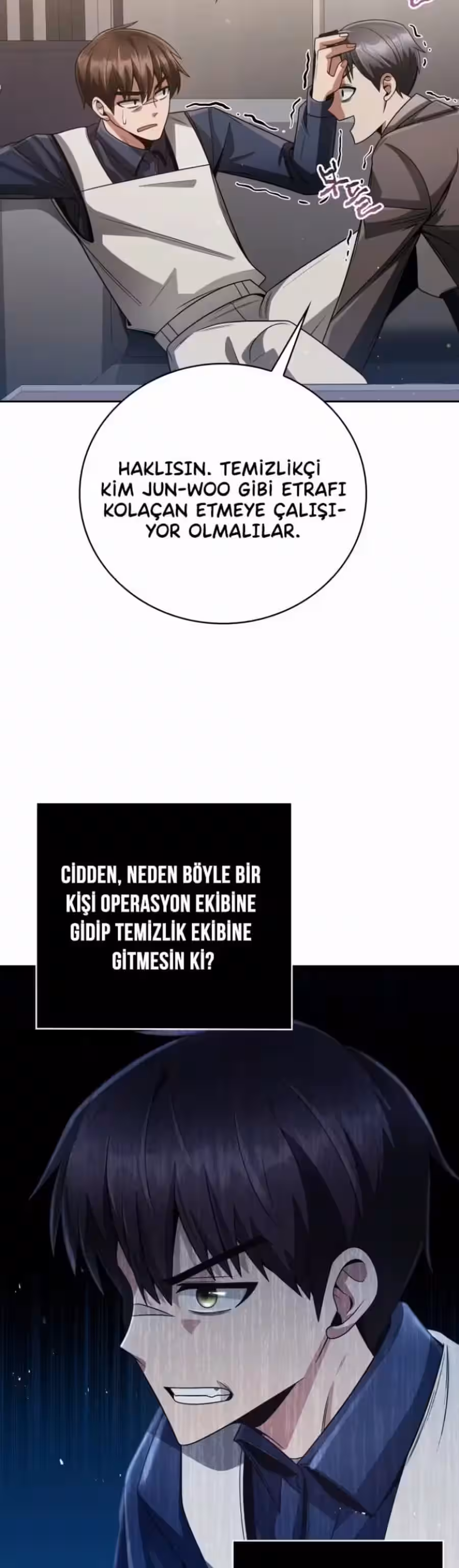 Sayfa 55 — Bölüm 27 — Dahi Avcının Dönüşü