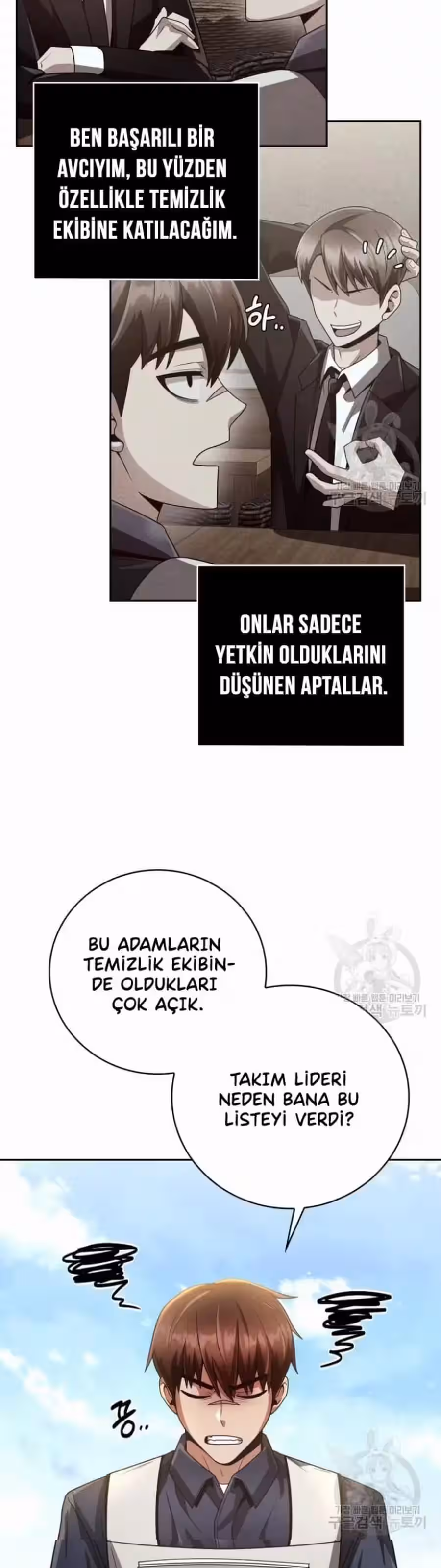 Sayfa 10 — Bölüm 28 — Dahi Avcının Dönüşü