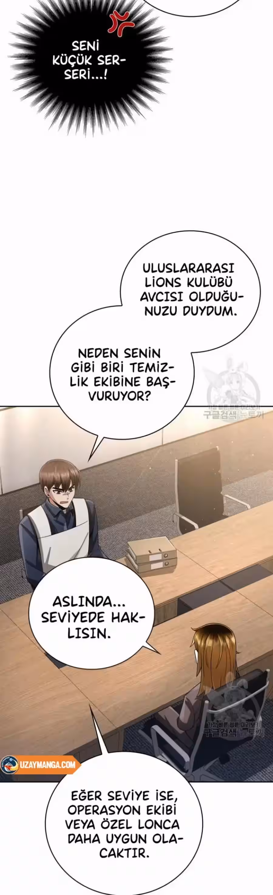 Sayfa 19 — Bölüm 28 — Dahi Avcının Dönüşü