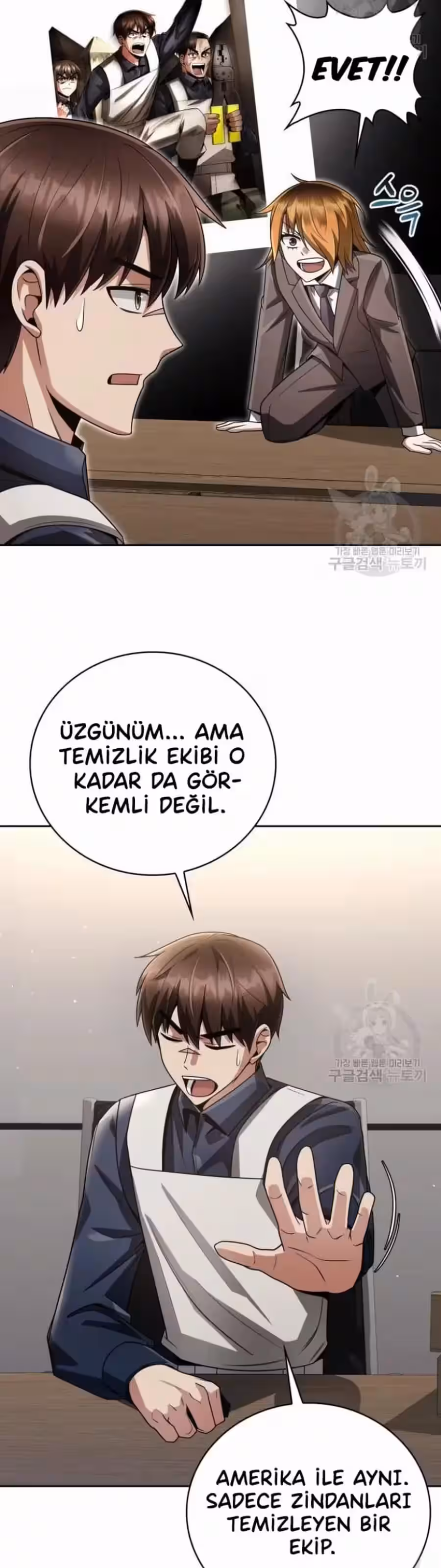 Sayfa 27 — Bölüm 28 — Dahi Avcının Dönüşü