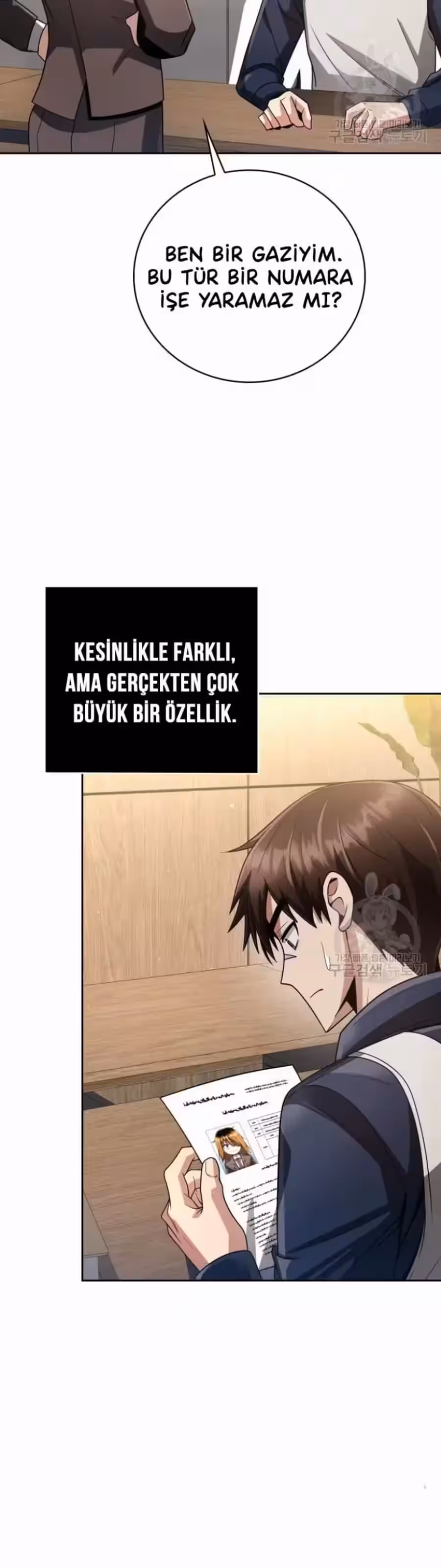 Sayfa 31 — Bölüm 28 — Dahi Avcının Dönüşü