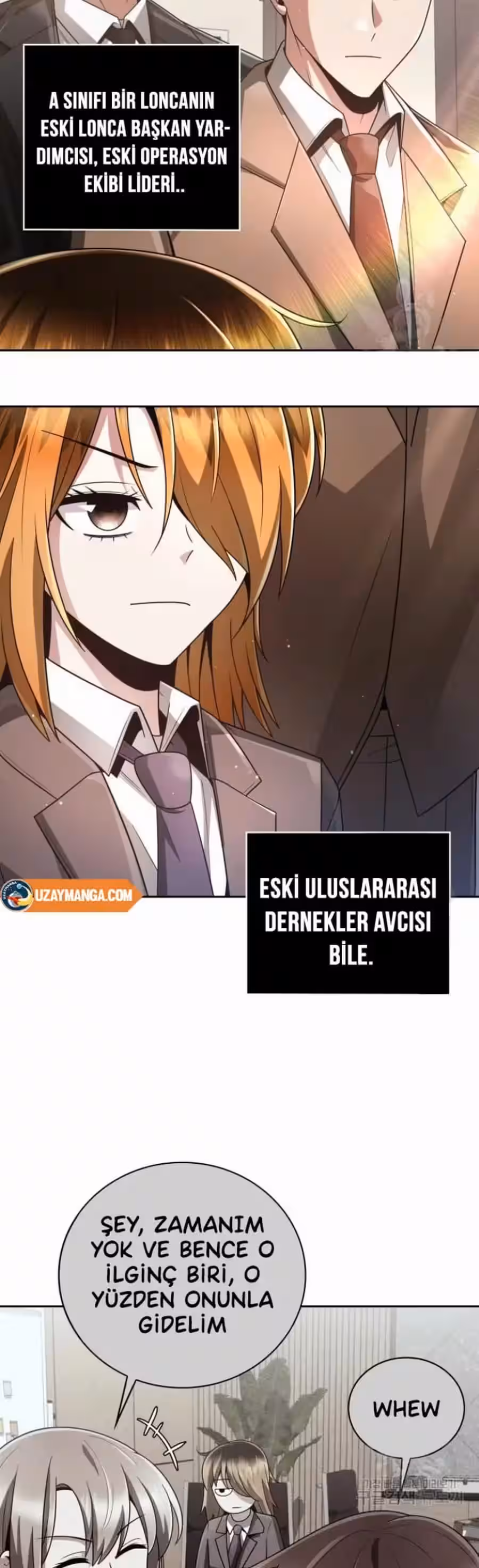 Sayfa 49 — Bölüm 28 — Dahi Avcının Dönüşü