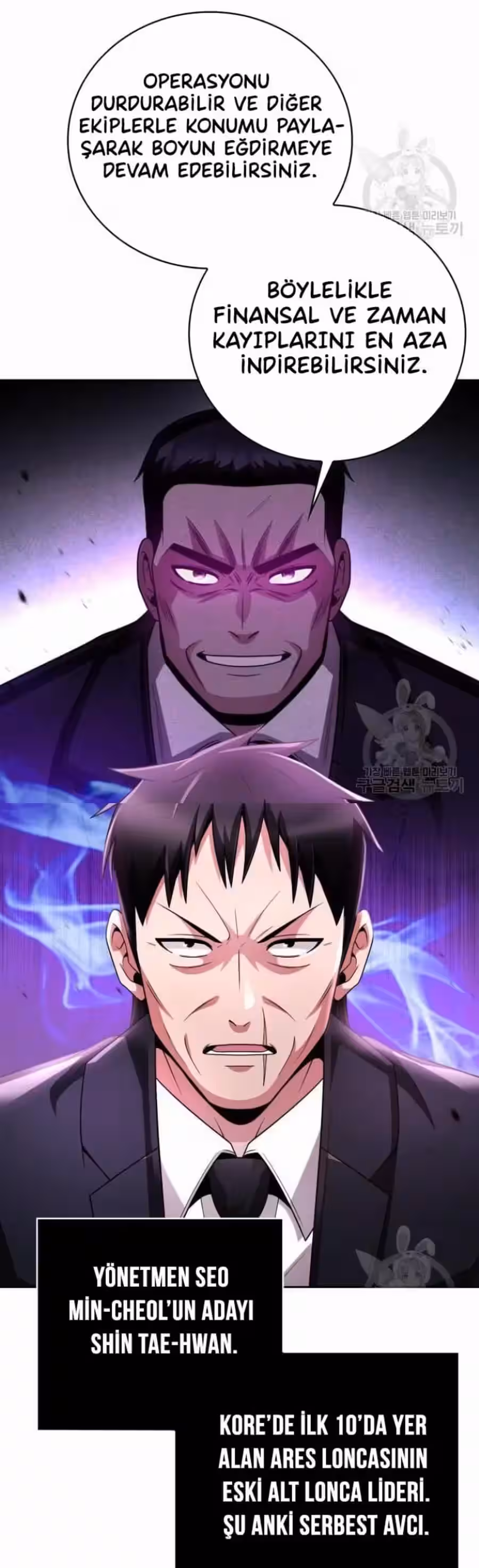 Sayfa 57 — Bölüm 28 — Dahi Avcının Dönüşü