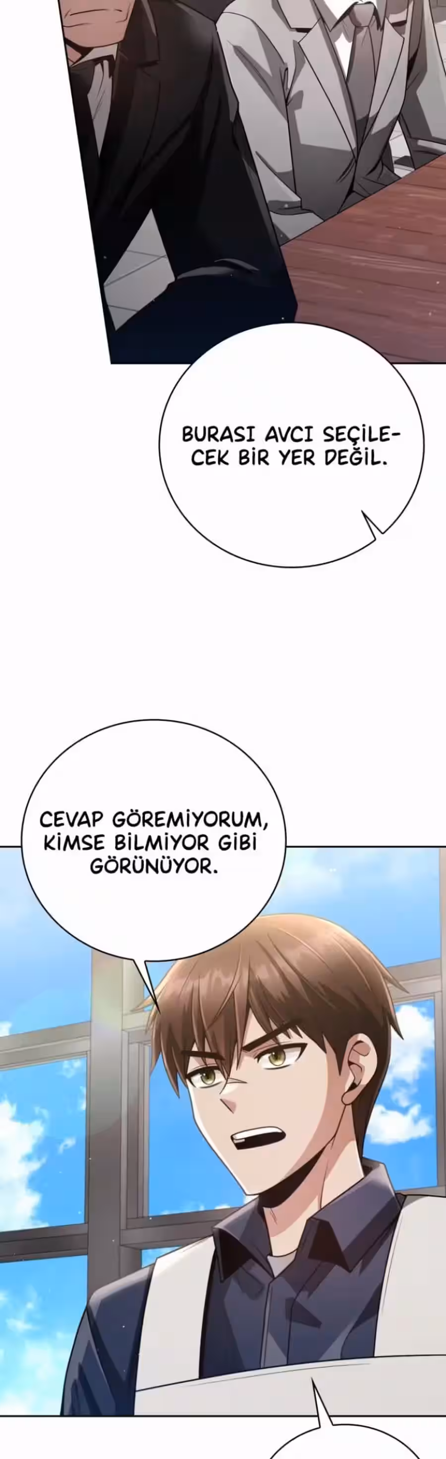 Sayfa 18 — Bölüm 29 — Dahi Avcının Dönüşü