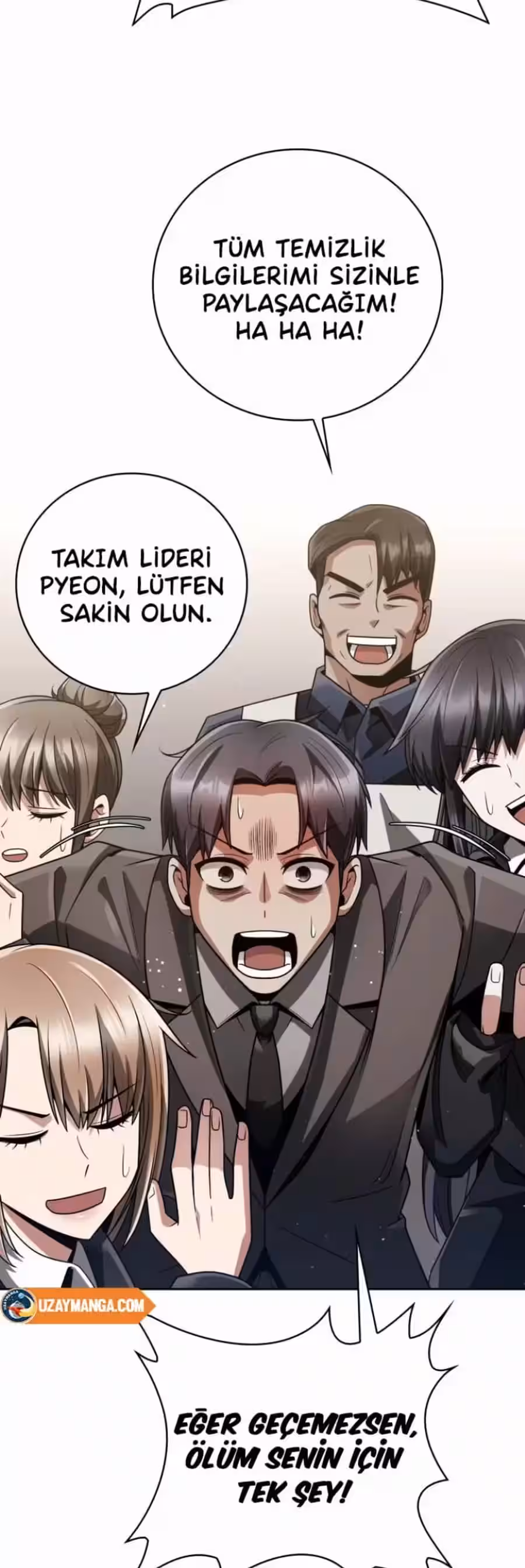 Sayfa 56 — Bölüm 29 — Dahi Avcının Dönüşü