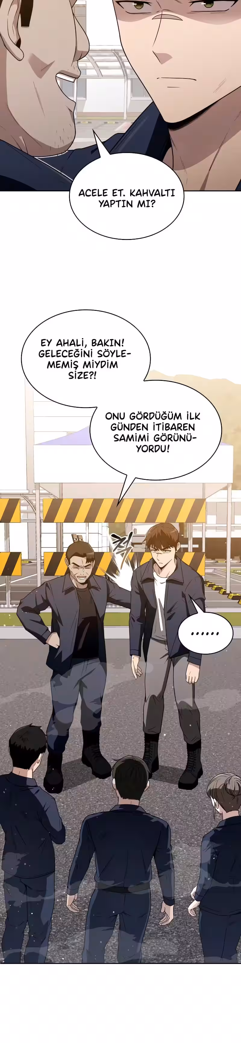 Sayfa 5 — Bölüm 3 — Dahi Avcının Dönüşü