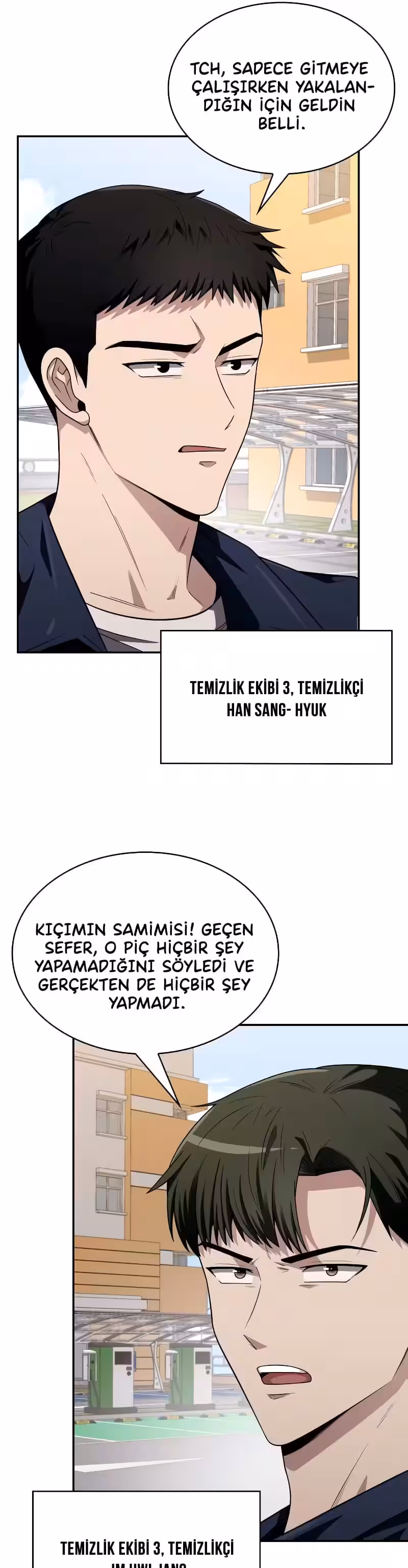 Sayfa 7 — Bölüm 3 — Dahi Avcının Dönüşü