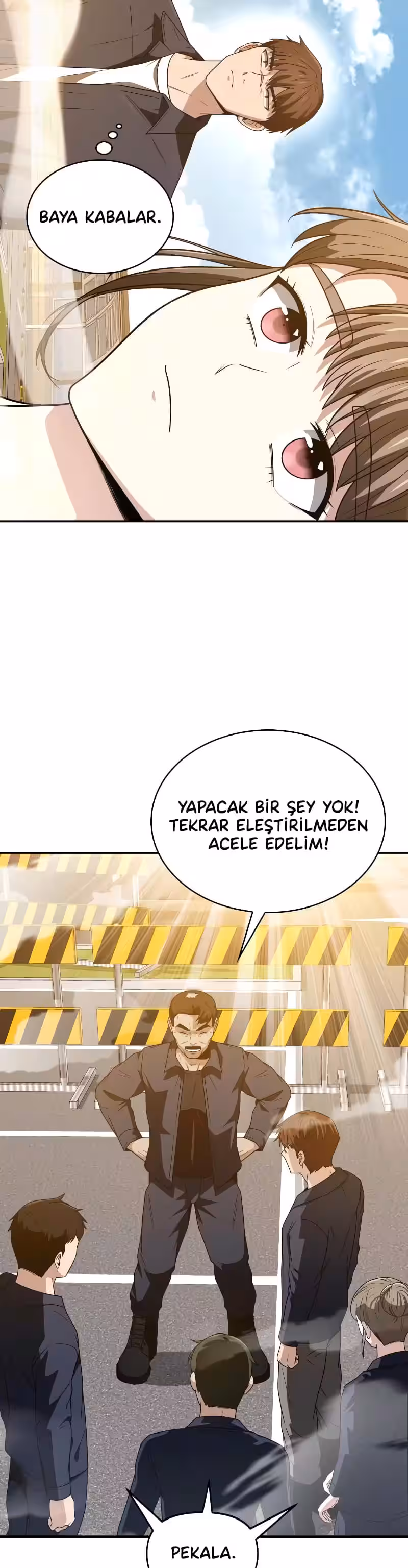 Sayfa 10 — Bölüm 3 — Dahi Avcının Dönüşü