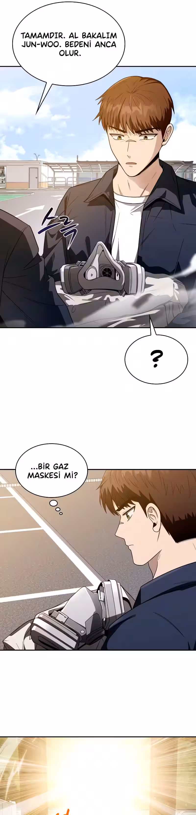 Sayfa 12 — Bölüm 3 — Dahi Avcının Dönüşü