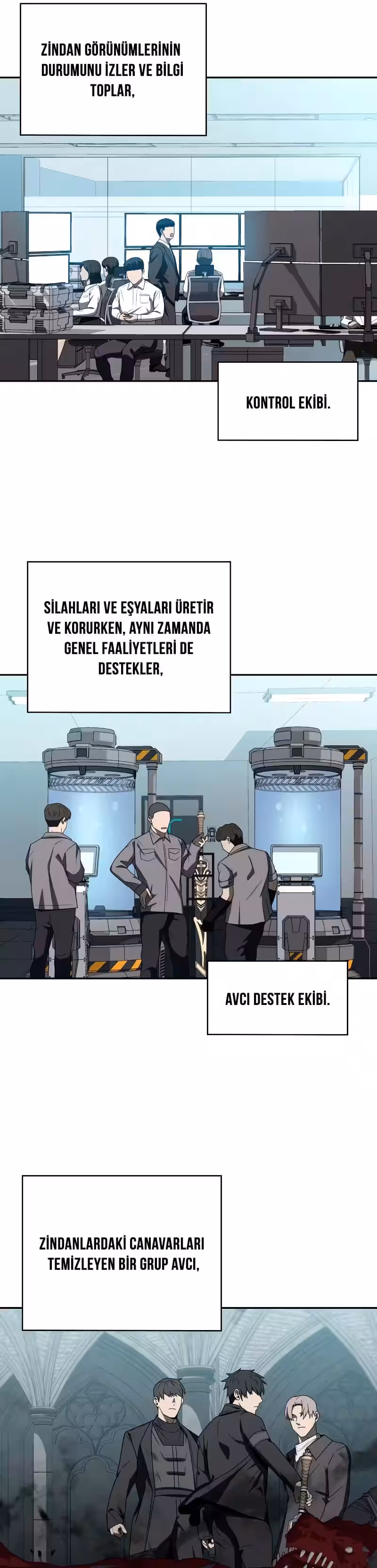 Sayfa 17 — Bölüm 3 — Dahi Avcının Dönüşü