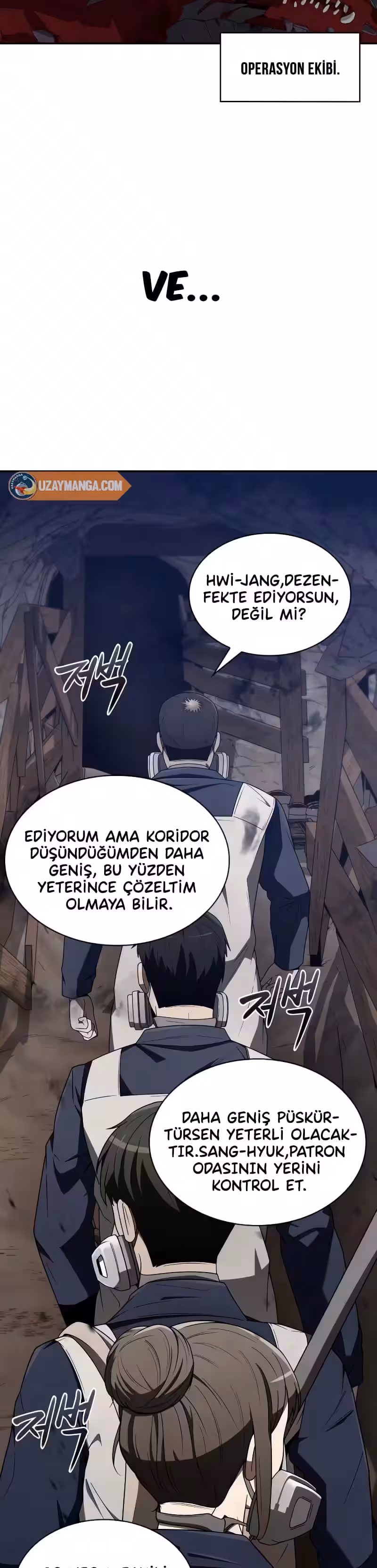 Sayfa 18 — Bölüm 3 — Dahi Avcının Dönüşü