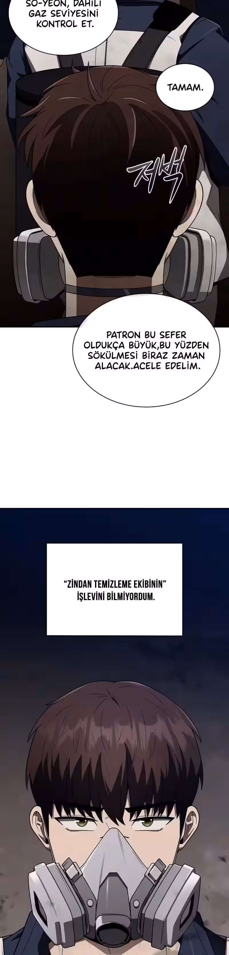 Sayfa 19 — Bölüm 3 — Dahi Avcının Dönüşü