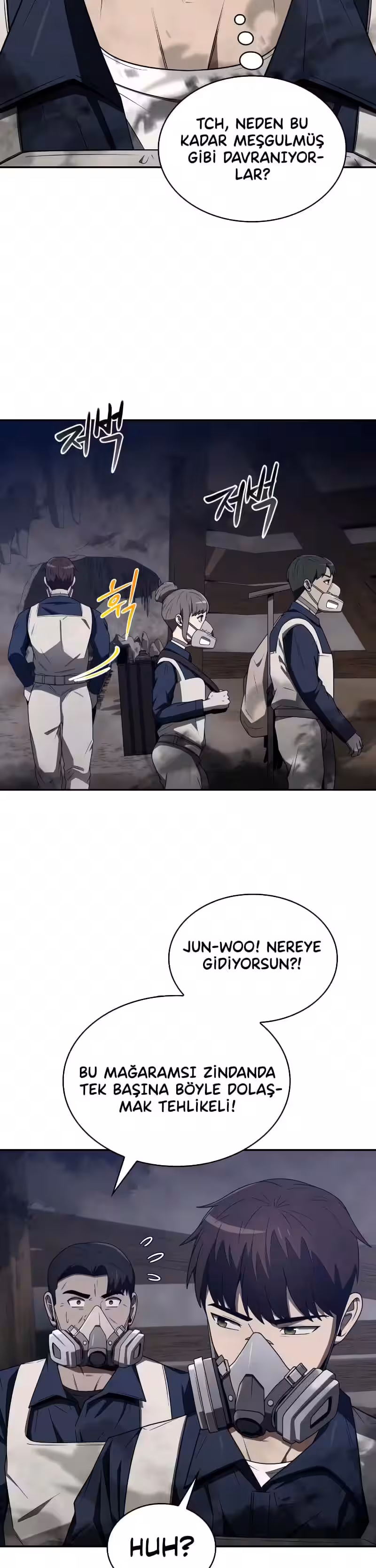 Sayfa 20 — Bölüm 3 — Dahi Avcının Dönüşü