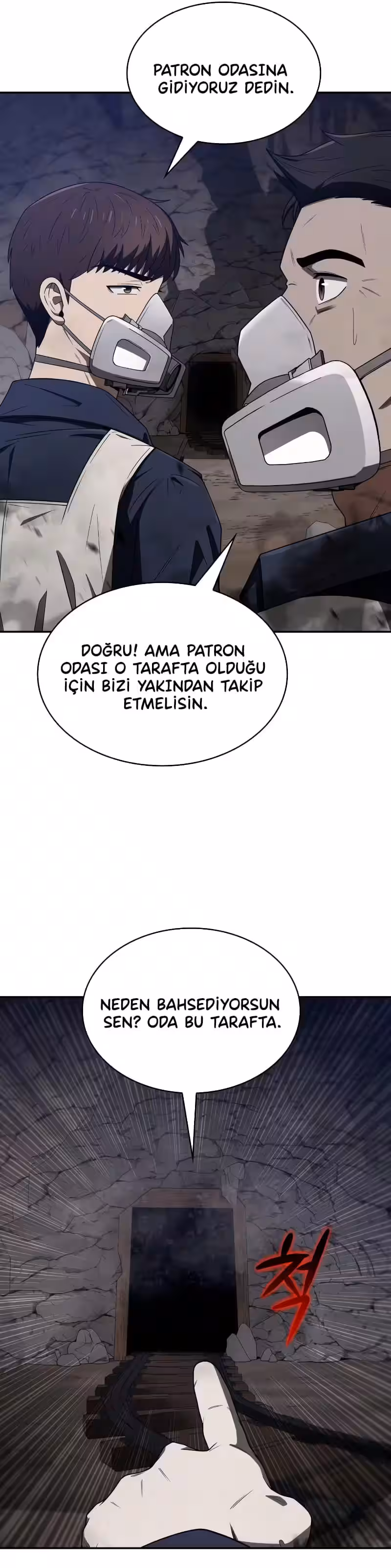 Sayfa 22 — Bölüm 3 — Dahi Avcının Dönüşü