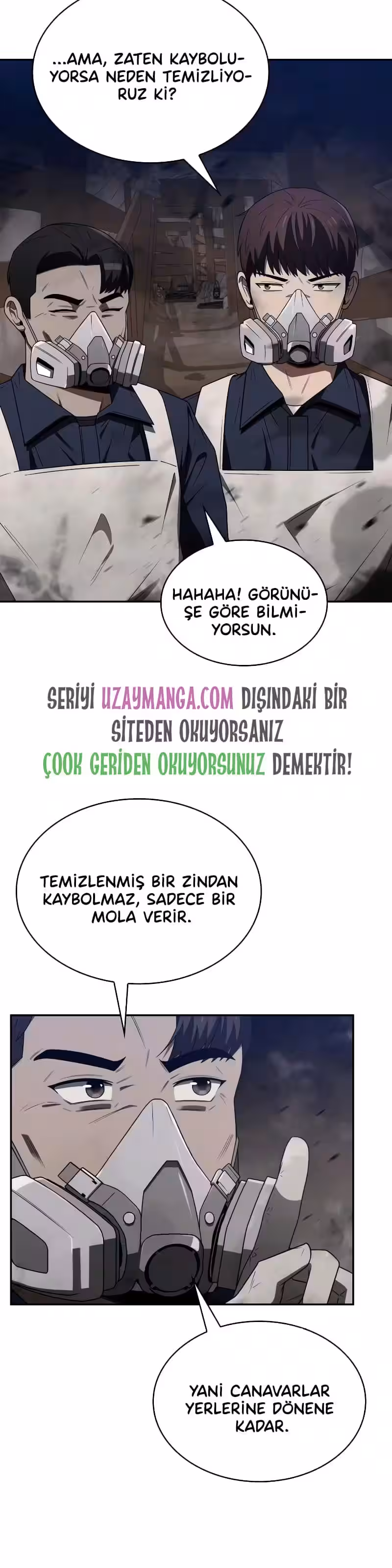 Sayfa 34 — Bölüm 3 — Dahi Avcının Dönüşü