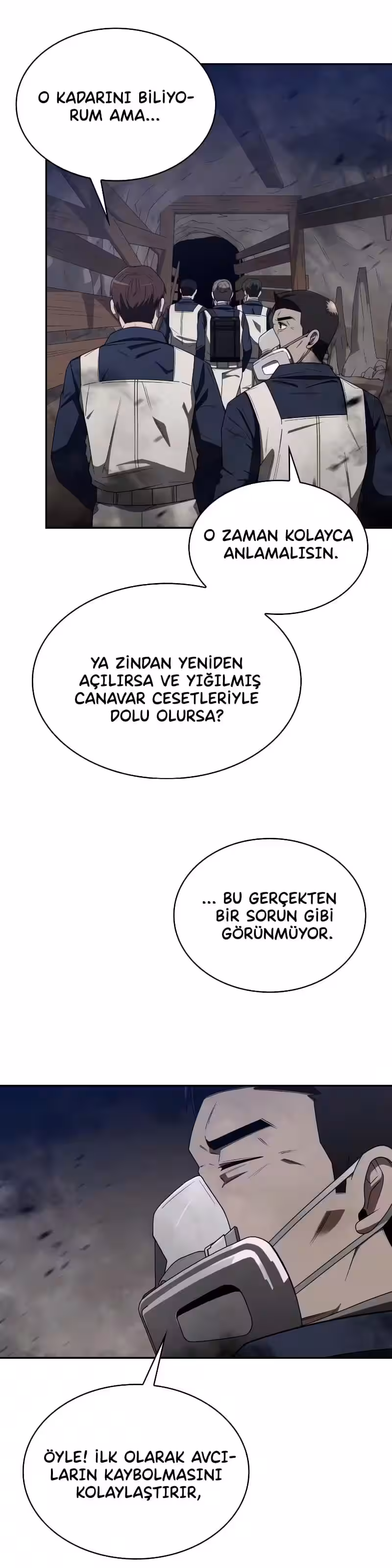 Sayfa 35 — Bölüm 3 — Dahi Avcının Dönüşü